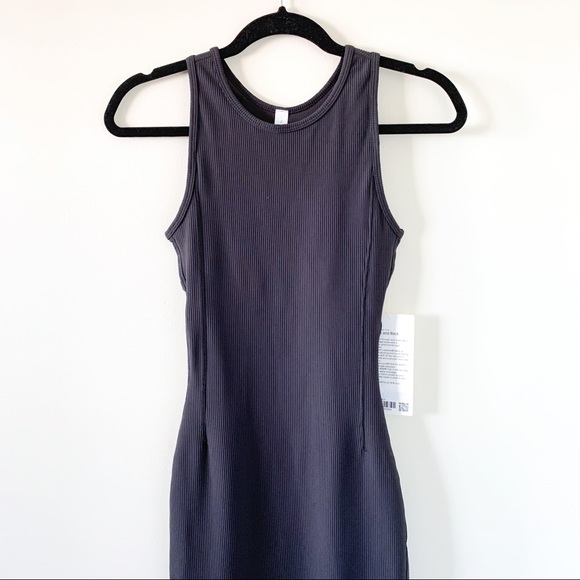 lululemon athletica Dresses Lululemon Brunch And Back Dress Black